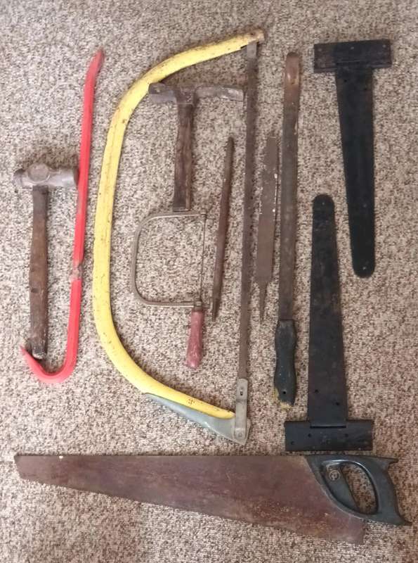 Job Lot Vintage Tools.