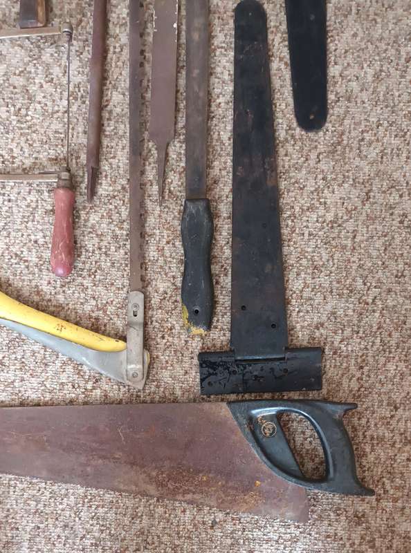 Job Lot Vintage Tools.