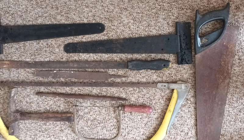 Job Lot Vintage Tools.