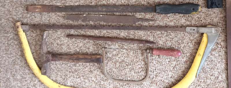 Job Lot Vintage Tools.