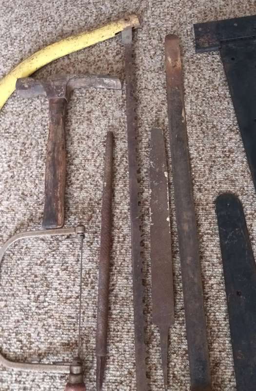 Job Lot Vintage Tools.