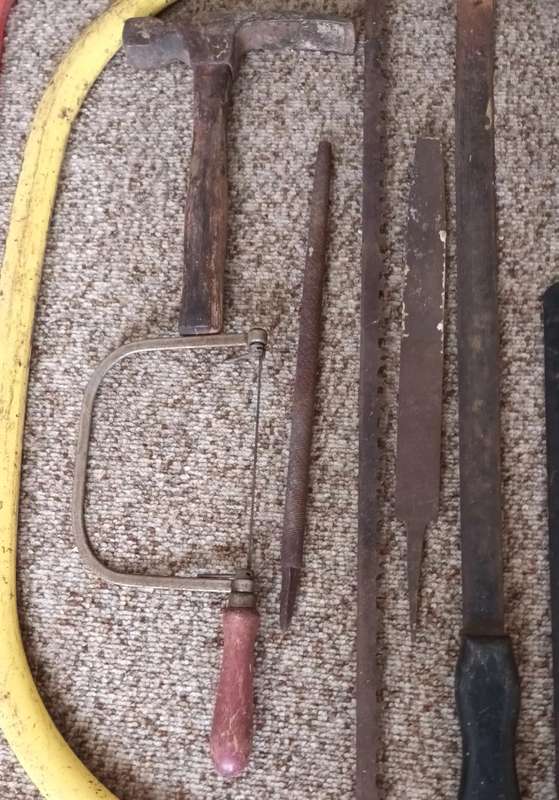 Job Lot Vintage Tools.