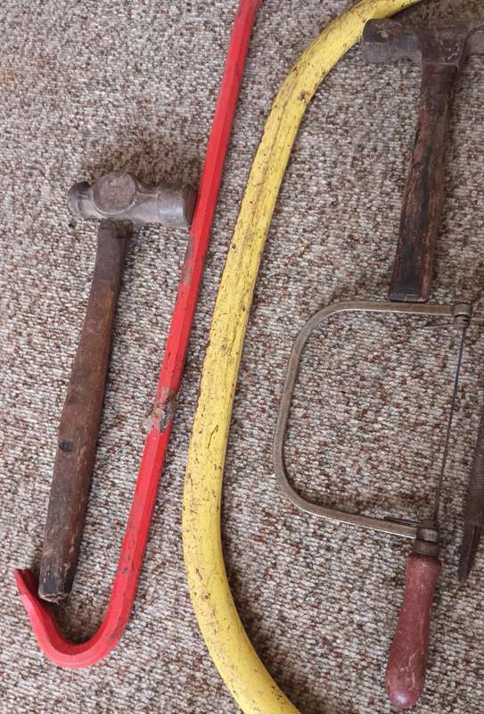 Job Lot Vintage Tools.