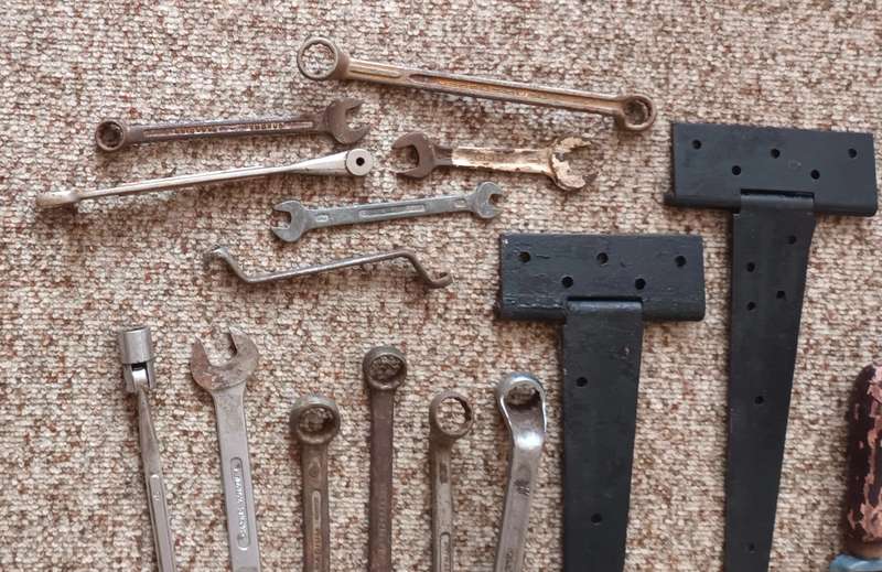 Job Lot Vintage Tools