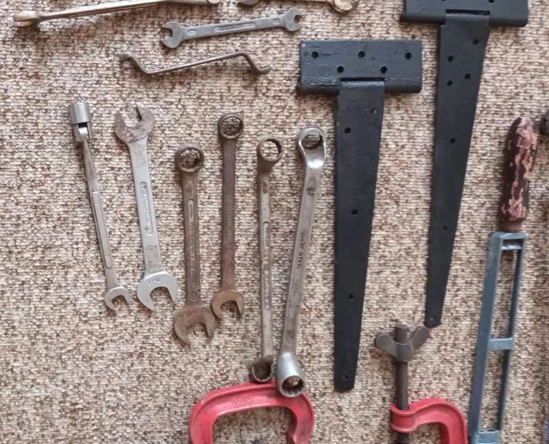 Job Lot Vintage Tools