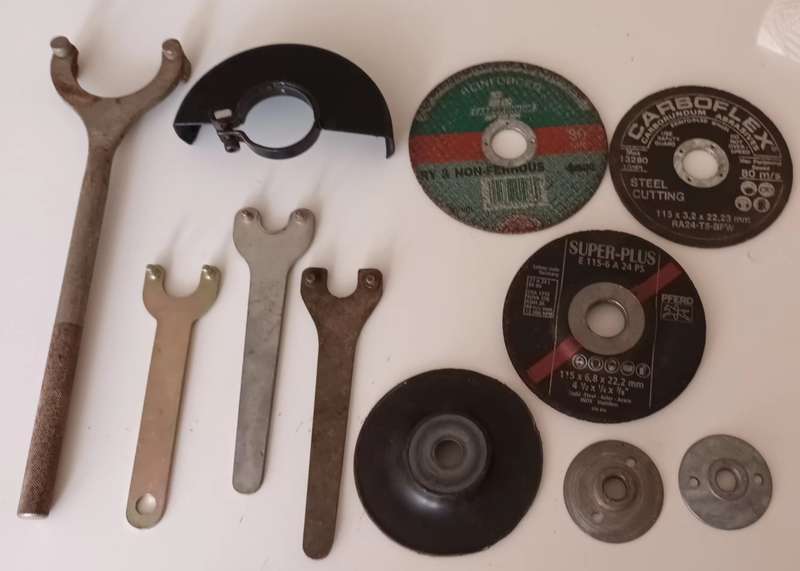 Grinder Job Lot.