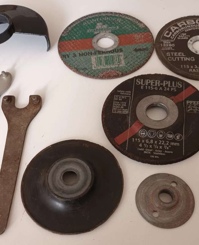 Grinder Job Lot.