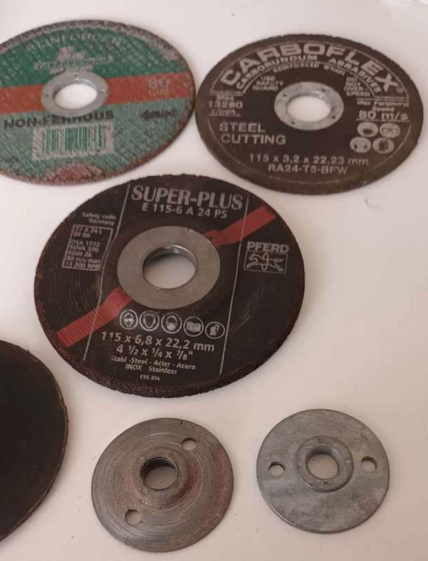 Grinder Job Lot.