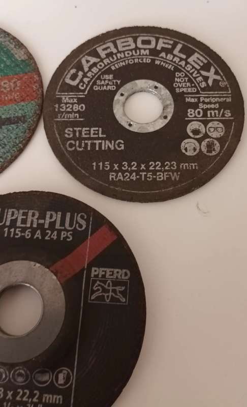Grinder Job Lot.