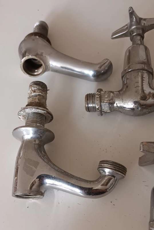 Taps/plumbing Job Lot.