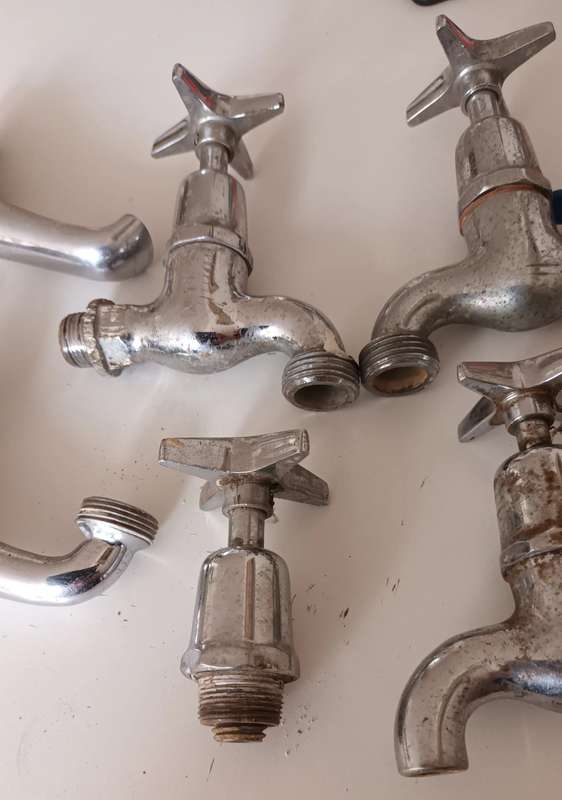 Taps/plumbing Job Lot.