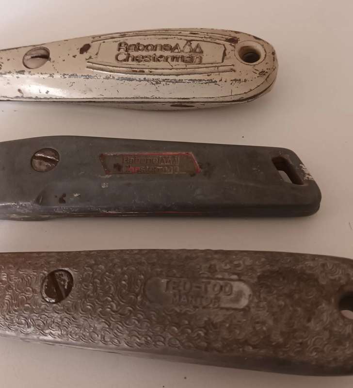 3x Utility Knifes
