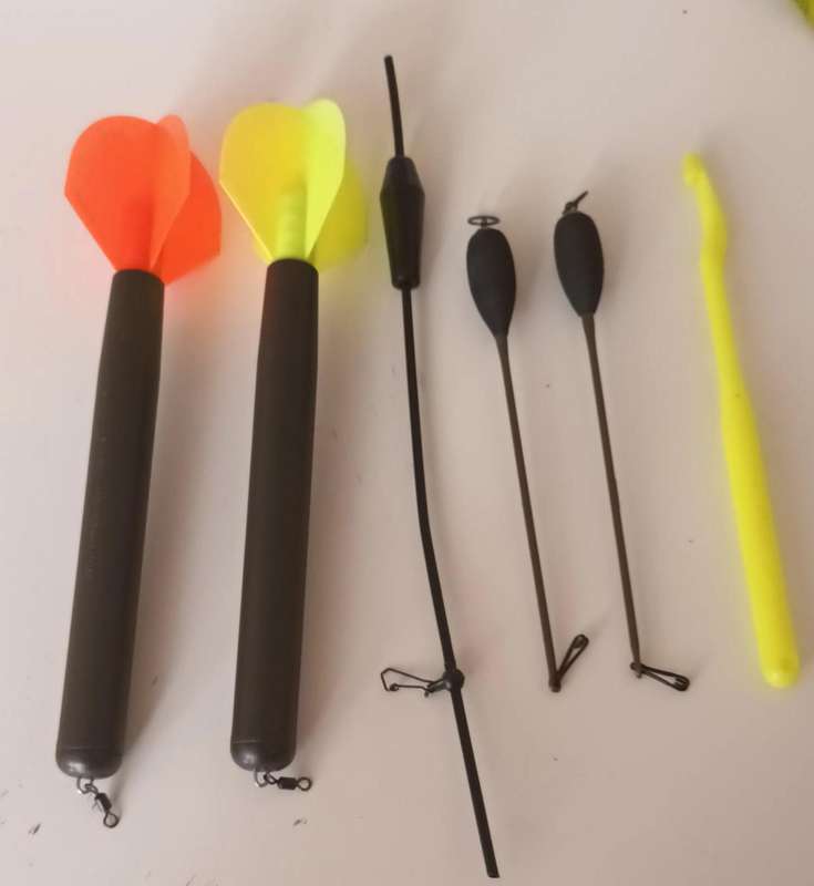 New Fishing Items
