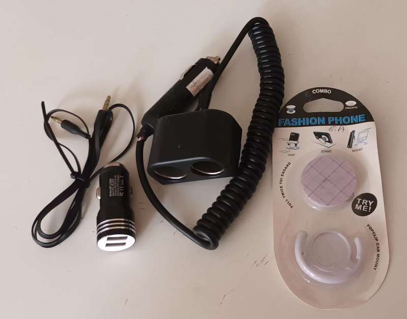 Car Charging ports, etc.