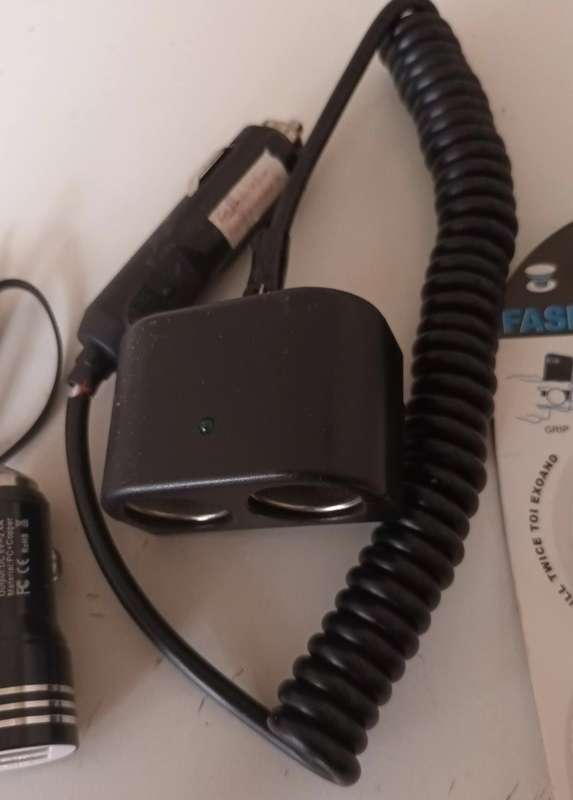 Car Charging ports, etc.