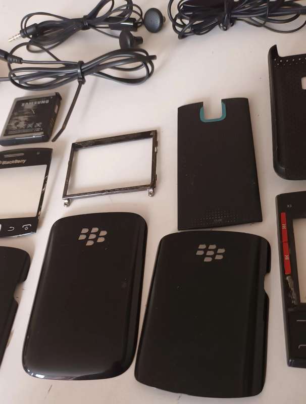 Lot of Cell phone Spares/Accessories