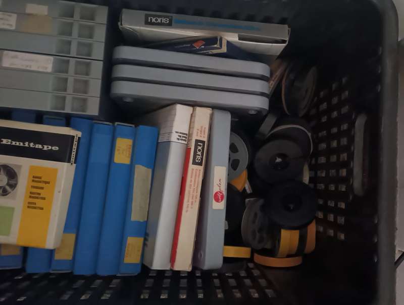 Lot of 8mm Films. Approximately 40.