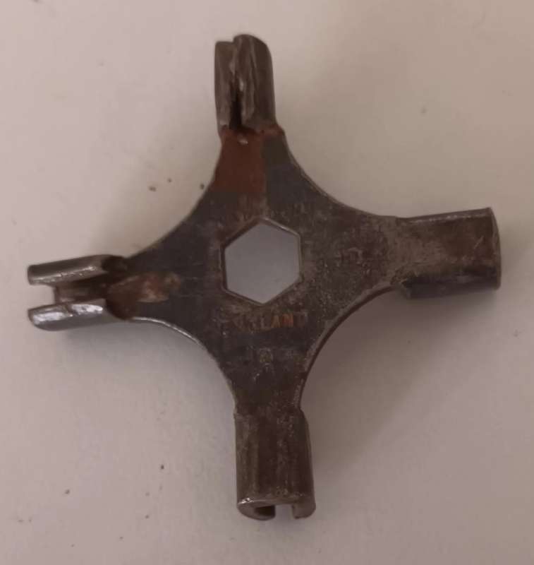 Vintage Spoke Spanner. Made in England.