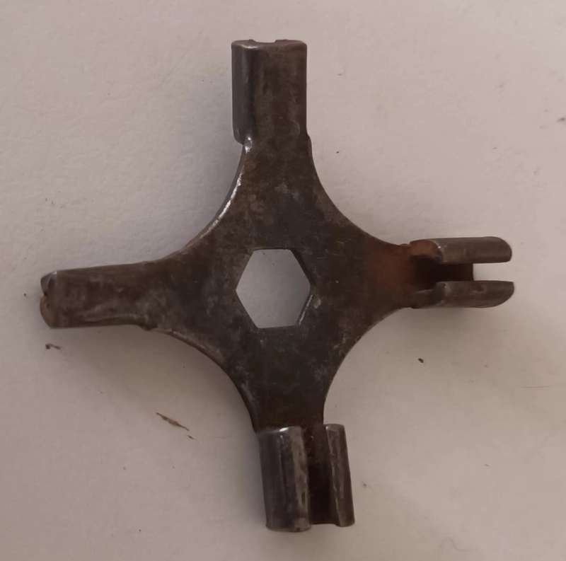 Vintage Spoke Spanner. Made in England.