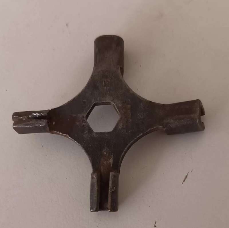 Vintage Spoke Spanner. Made in England.