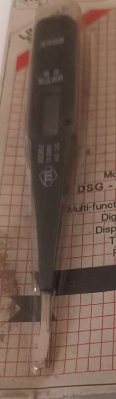 Multi-Function Digital Display Test Pen. Sealed.