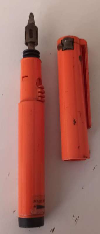 Portasol Technic Portable Gas Soldering Iron. Made in Ireland