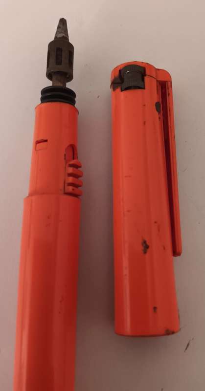 Portasol Technic Portable Gas Soldering Iron. Made in Ireland