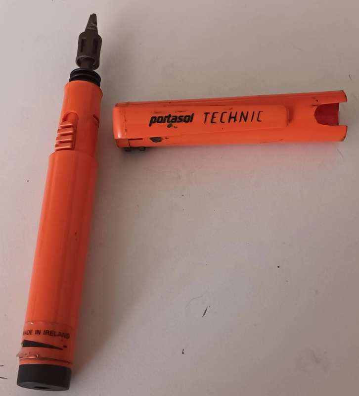 Portasol Technic Portable Gas Soldering Iron. Made in Ireland