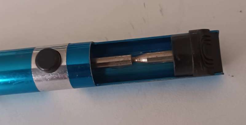 Desoldering Pump.