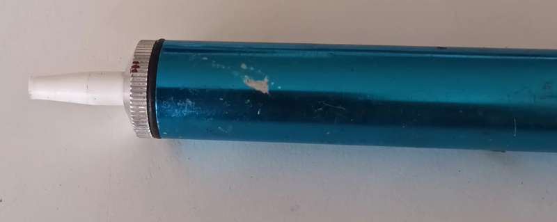 Desoldering Pump.