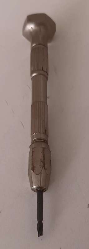 Swivel Head Pin Vice.