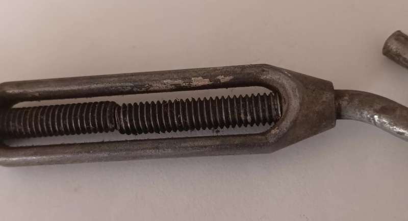 Turnbuckle Hook & Eye.