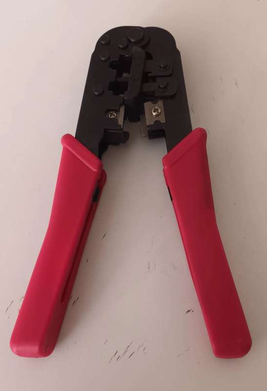 Crimping Tool for modular Connections.