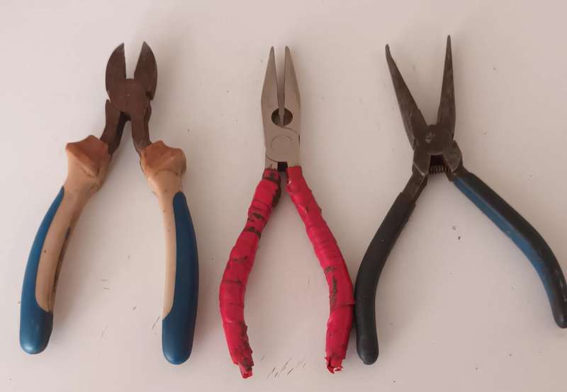 Pliers Lot.
