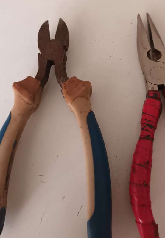 Pliers Lot.