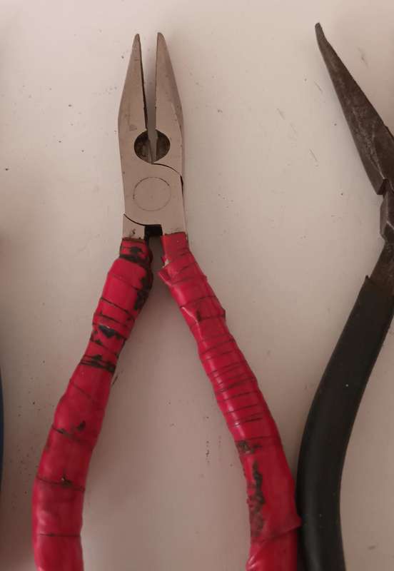 Pliers Lot.