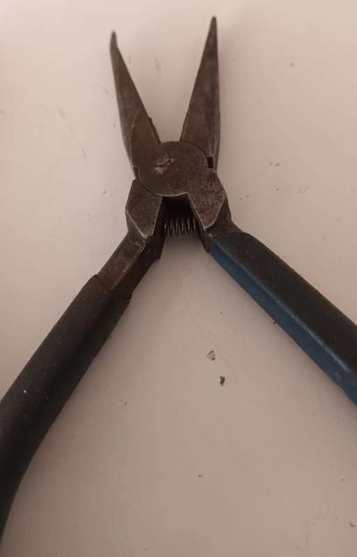Pliers Lot.