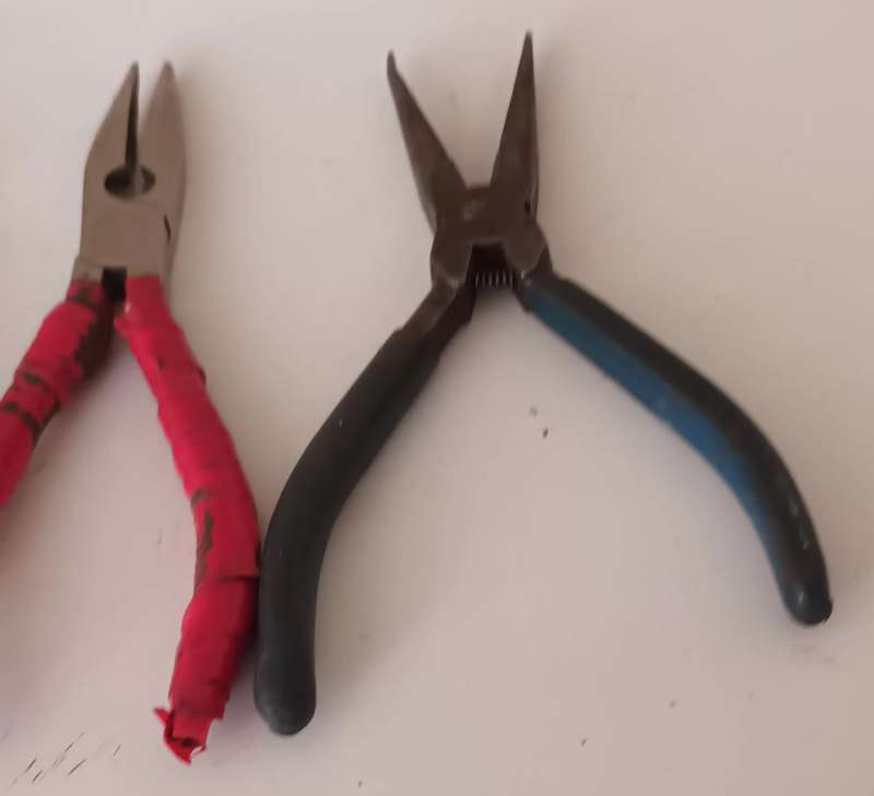 Pliers Lot.