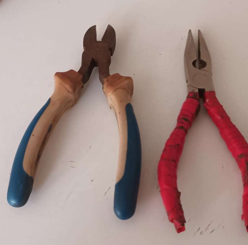 Pliers Lot.