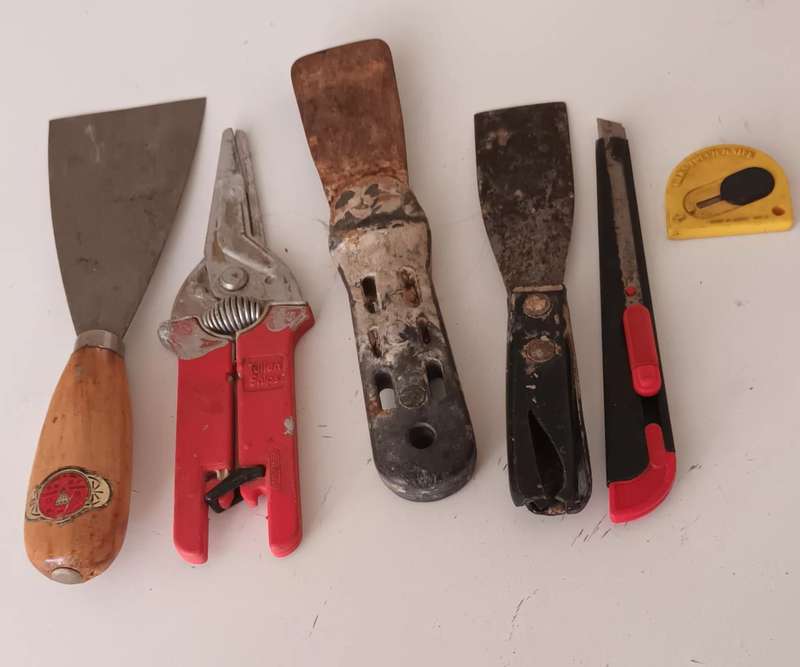 Tool Lot.