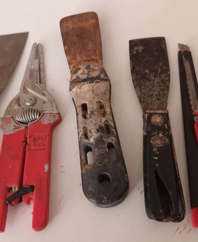 Tool Lot.