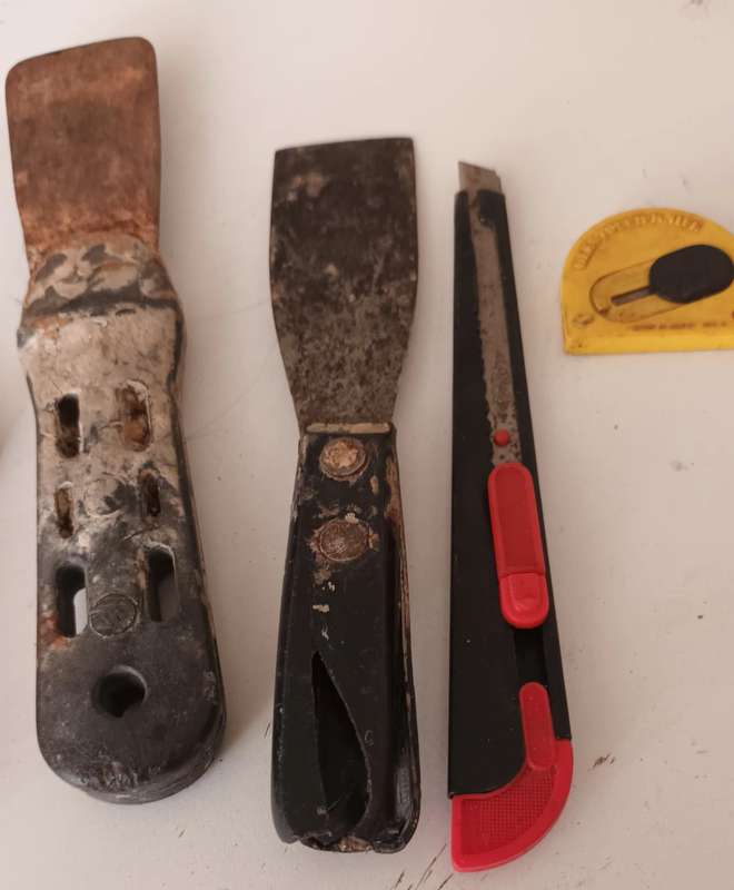 Tool Lot.