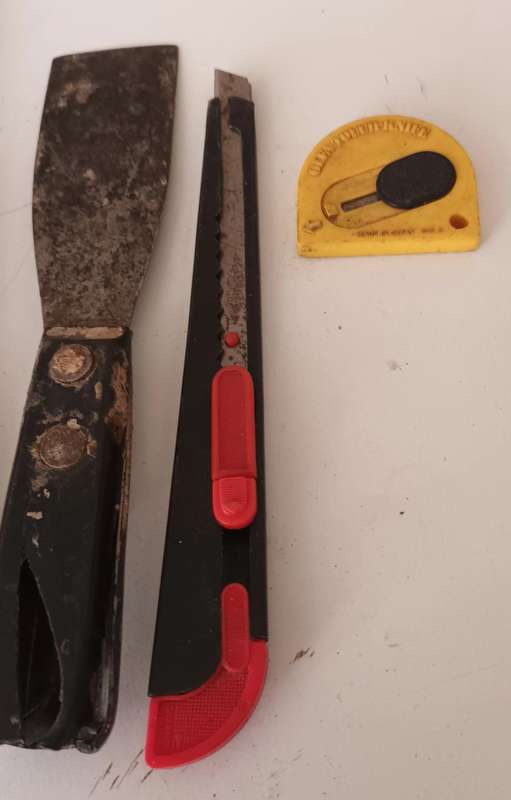 Tool Lot.