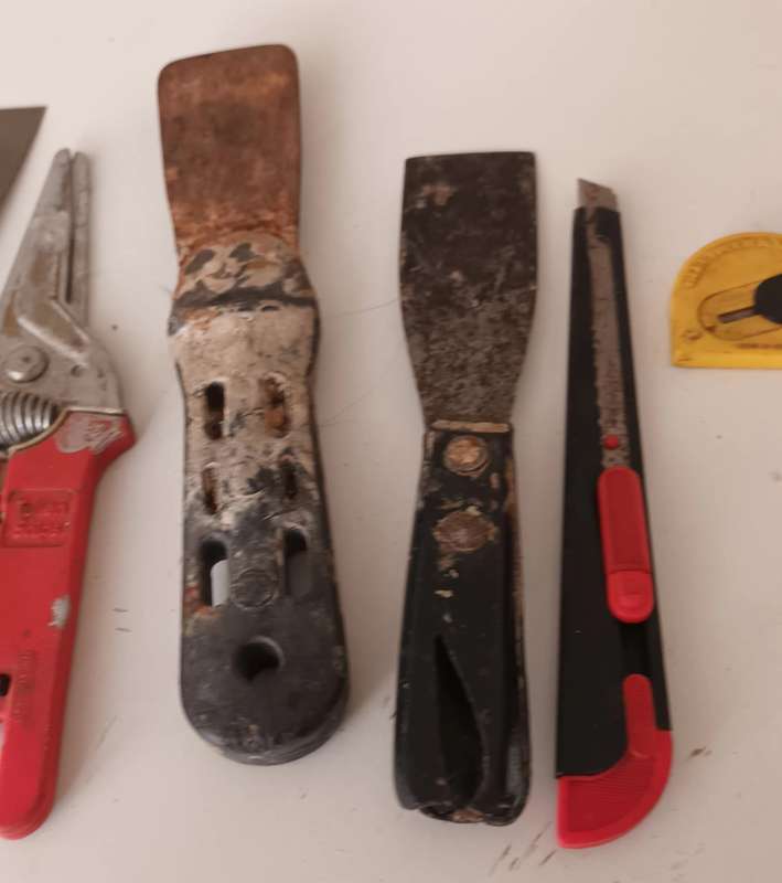 Tool Lot.