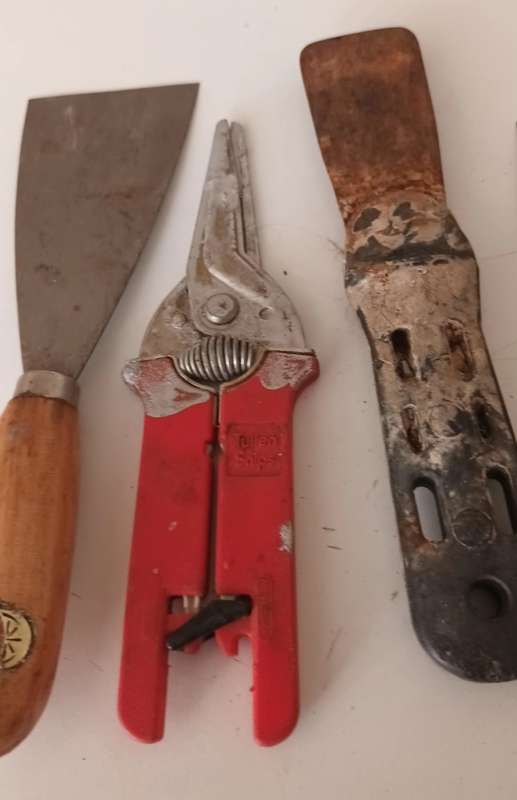 Tool Lot.