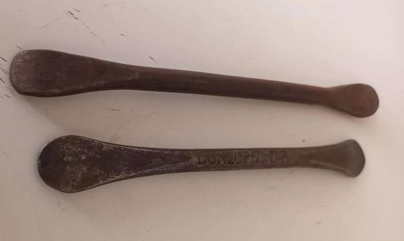 Bicycle/Motorcycle Tire Spoon Lever Tools. 1x Dunlop.