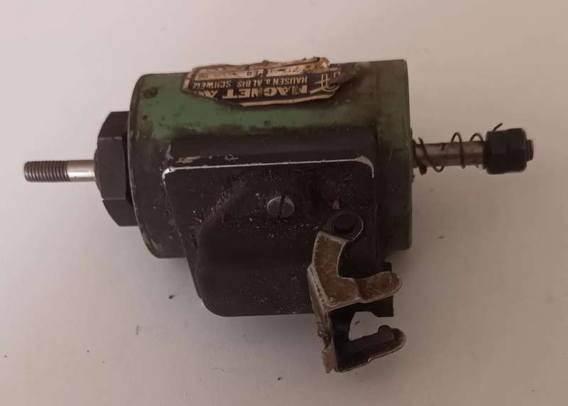 Vintage MAGNET AG (Hausen a. Albis Schweiz)