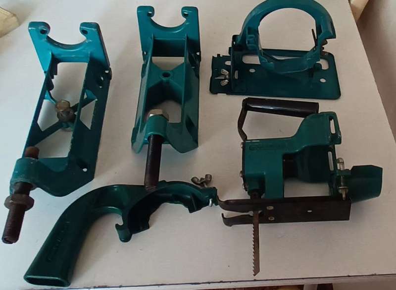 Lot of Vintage Black & Decker D984 components