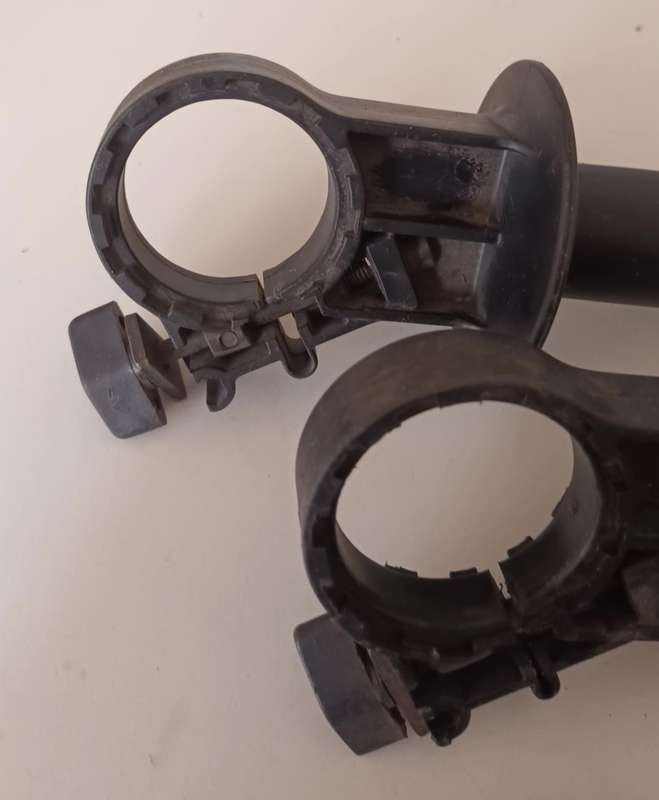 3x Drill Handles.