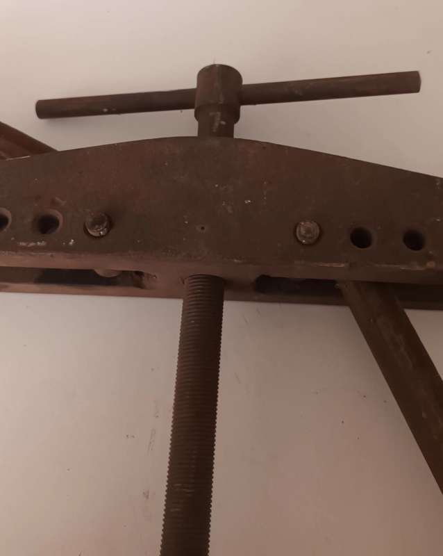 Vintage Bearing Puller.